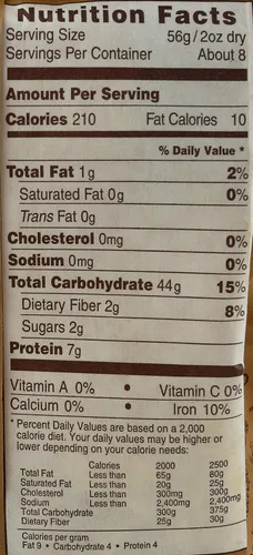 Vista 9 de Dal Raccolto Pasta - Cavatelli Molisani, bolsa de 1 lb