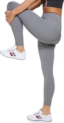 Vista 3 de Tommy Hilfiger Womens Twist Front High Rise 78 Legging