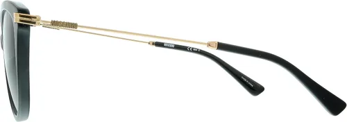 Vista 3 de Gafas de sol Moschino MOS 069 S 0807 Negro