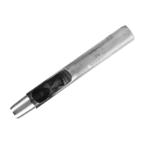 Vista 13 de WUTA Juego de perforadores SPC de 0.020 in de acero hueco perforador de cuero para correa de reloj