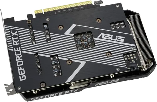 Vista 8 de ASUS Dual NVIDIA GeForce RTX 3060 OC Edition 8GB GDDR6 (PCIe 4.0, 8GB GDDR6, HDMI 2.1, DisplayPort 1.4a)