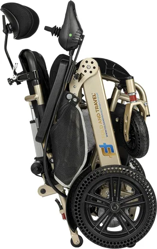 Vista 7 de Silla de ruedas eléctrica reclinable, ligera, de primera calidad, silla de ruedas eléctrica reclinable automática