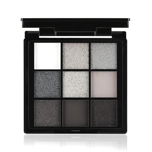 Vista 7 de Boobeen Paleta de sombras de ojos nude – maquillaje mate y brillante, polvo cremoso altamente pigmentado para sombra de ojos, crea un aspecto