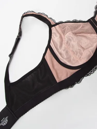 Vista 6 de Curvy Couture Bralette alisador de encaje de lujo para mujer
