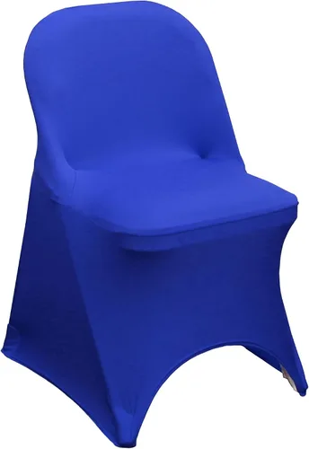 Vista 9 de YOUR CHAIR COVERS - Funda para silla plegable de elastano elástica, color negro