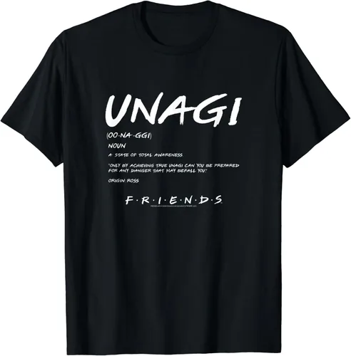 Vista 2 de Friends Camiseta Unagi Definition, Negro, S