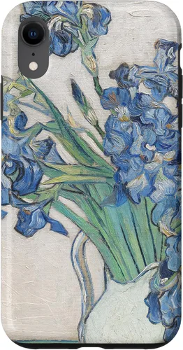 Vista 25 de Van Gogh Irises Art Spring - Funda para iPhone 17
