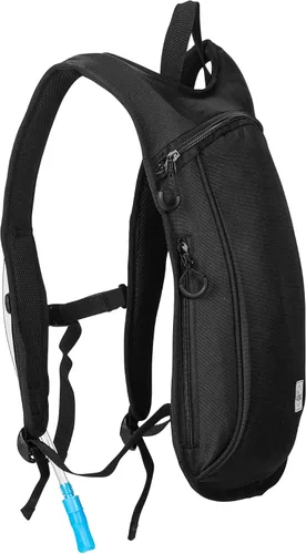 Vista 7 de Vibe Festival Gear Mochila de hidratación con bolsa de agua de 2 L para mujeres, hombres, adolescentes y niños, Hydropack Hydro Sports, al aire