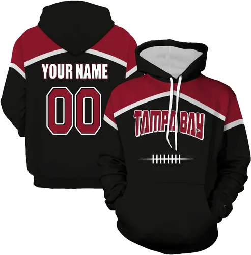 Vista 10 de Sudaderas con capucha personalizadas para hombre, regalos para fanáticos de la ciudad del fútbol, para mujeres, hombres, jóvenes, con nombre y número