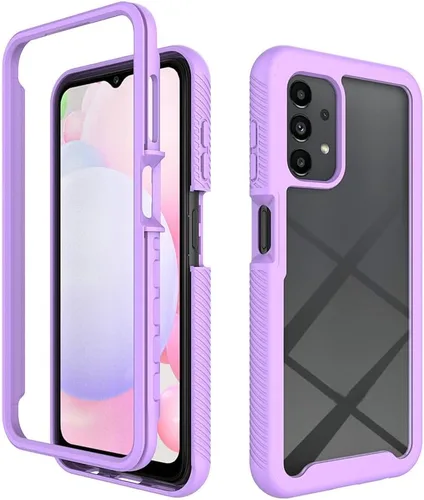 Vista 7 de Funda protectora para Samsung Galaxy A13 4G, anticaídas y absorción de golpes para Samsung SM-A135F/DS Galaxy A13 4G / SM-A135M/DS SM-A135F/DSN Negro