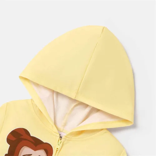 Vista 5 de Disney Sudaderas con capucha y cremallera para niñas de 2 a 6 años