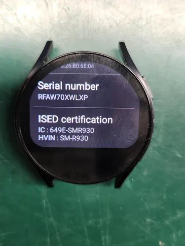 Vista 5 de SAMSUNG Galaxy Watch 6 - Reloj inteligente de aluminio de 1.575 pulgadas con rastreador de fitness, monitor de corazón, sensor BIA, entrenamiento