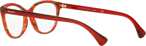 Vista 5 de Ralph by Ralph Lauren Women's Ra7134 Cat Eye Prescription Eyewear Frames