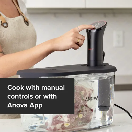 Vista 3 de Anova Culinary (ANOVA) Olla de precisión nano-negra, pequeña