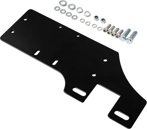 Vista 4 de TCT-MOTORPARTS Soporte de montaje de suspensión trasera Air Ride para Harley Touring Road Glide 1994-2023