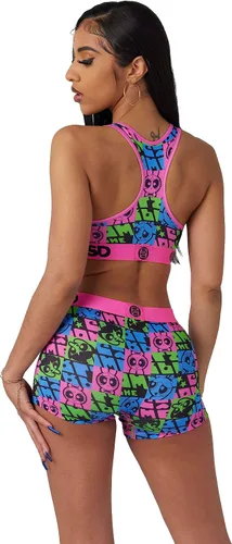 Vista 4 de PSD Ropa Interior Mujeres Bóxer - Looney Tunes, Cómodos Pantalones Cortos Bóxer para Mujeres, Paquetes y Unidades, Pequeña