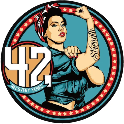 Vista 54 de Sobriety Coin – Rosie Strength Tattoo Recovery AA Chip, medallón de alta resistencia, regalo perfecto para cualquier persona en recuperación