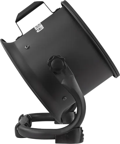 Vista 10 de CAT ventiladores - Ventilador de tambor de alta velocidad de 9" (Negro, 2 en 1): 940 CFM, 4 velocidades, cabezal giratorio de 360°, motor