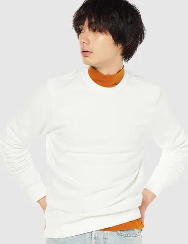 Vista 4 de Tienda Essentials Men's Fleece Crewneck Sweatshirt (Available in Big & Tall)