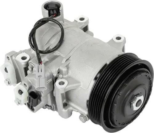 Vista 85 de CCIYU Compresor A/C 2012-2013 para BMW para 118i 1.6L, 2007 2008 2009 2010 2011 2012-2013 Ajuste para BMW para 118i para Cabrio 2.0L Compresor