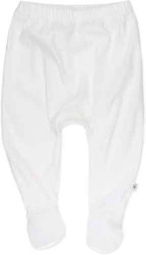 Vista 3 de HonestBaby Baby 3-Pack Organic Cotton Footed Harem Pants