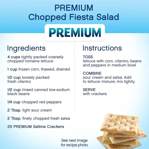 Vista 11 de PREMIUM Rounds Original galletas saladas.