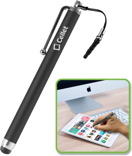 Vista 2 de Cellet Lápiz óptico para iPhone, lápiz capacitivo + bolígrafo de tinta para todas las pantallas táctiles, compatible con Apple iPhone 12 Pro Max