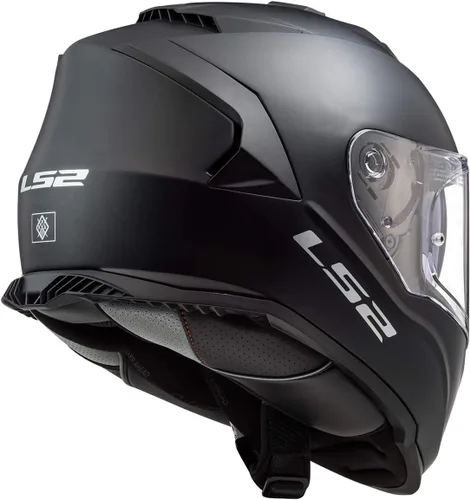Vista 6 de LS2 Helmets Assault - Casco integral para motocicleta con protector solar
