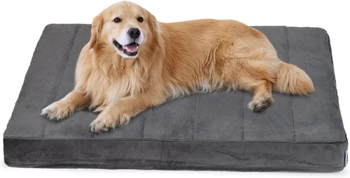 Vista 36 de Tapete refrescante para perros pequeños, almohadilla ortopédica de espuma viscoelástica de 24 x 18 pulgadas para verano, QMAX>0.5, almohadilla