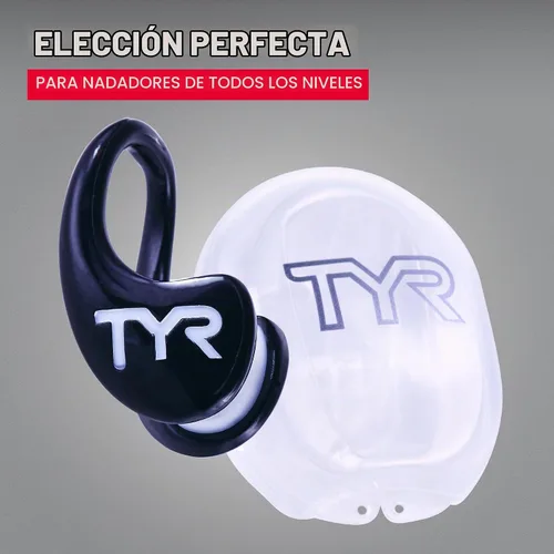 Vista 5 de TYR, pinza de natación Ergo