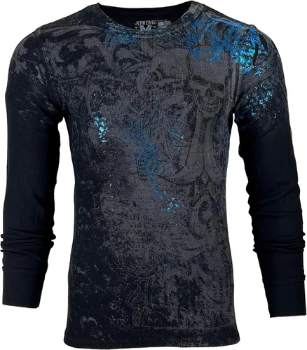 Vista 2 de Xtreme Couture by Affliction - Camisa térmica para hombre