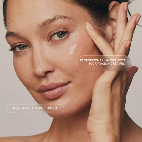 Vista 5 de Suero de Hidratación Multi-Saciadora Prequel Skin para Rostro. Suero Facial Hidratante Intensivo para Mujeres con Complejo PGA y Aglutinantes