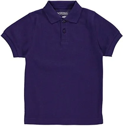 Vista 2 de Universal Unisex SS Pique Polo
