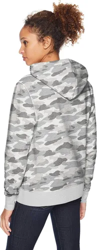 Vista 2 de Tienda Essentials - Sudadera con capucha de vellón para mujer (disponible en tallas extragrandes)