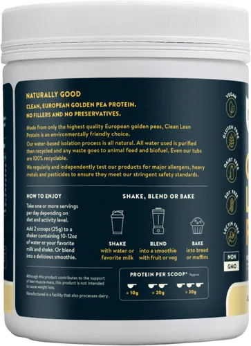 Vista 2 de Nuzest Clean Lean Proteínas, 1.1 libras, 1