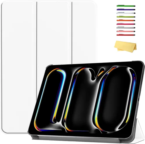 Vista 28 de Funda para Amazon Kindle Fire HD 8 y Fire HD 8 Plus (12ª/10ª generación, versión 2024/2022/2020) de 8 pulgadas, UUcovers con soporte triple