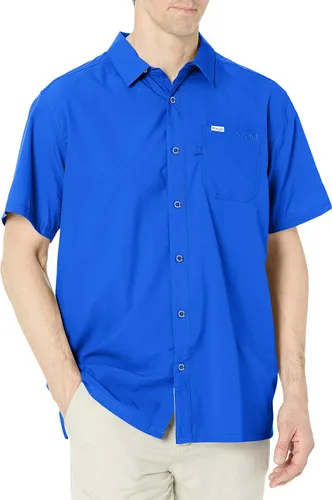 Vista 47 de Columbia Camisa PFG Slack Tide Camp para hombre Gris (Cool Grey)