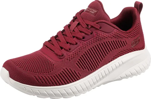 Vista 11 de Skechers Zapatillas Bobs Squad Chaos – Face Off para mujer Desnudo