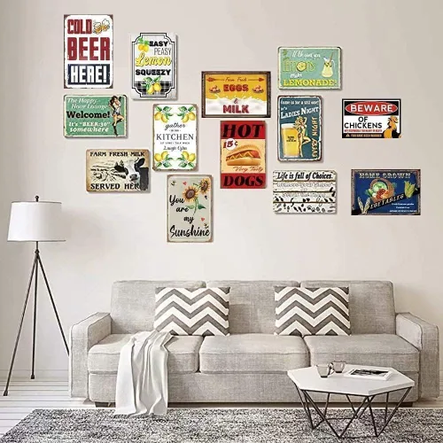 Vista 5 de Immature A Word Boring People Use To Describe Fun People Metal Tin Signs, Sarcastic Quote For Home Office Garage Bar Pub Cafe Shop Car Wall Art