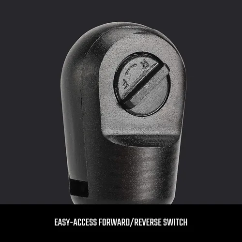 Vista 3 de CRAFTSMAN Llave de trinquete neumática de 3/8 pulgadas, par máximo 50 ft-lbs, mango aislado, interruptor de fácil acceso, 4.4 SCFM a 90 PSI
