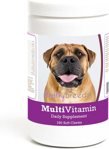 Vista 10 de Healthy Breeds Affenpinscher Multivitamínico suave masticable para perros 180