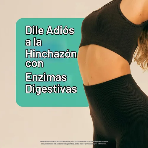 Vista 2 de NatureWise Enzimas Digestivas – Enzimas Múltiples con Probióticos + Prebióticos – Comodidad Después de la Comida y Apoyo de la Hinchazón + Ayuda a