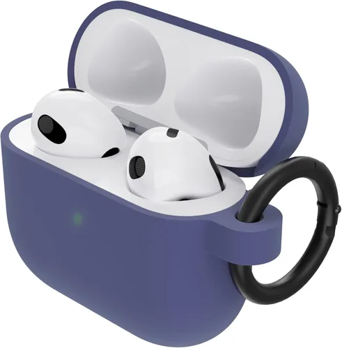 Vista 9 de OtterBox Estuche Soft Touch para Apple AirPods (3ª generación) - Black Taffy (Negro)