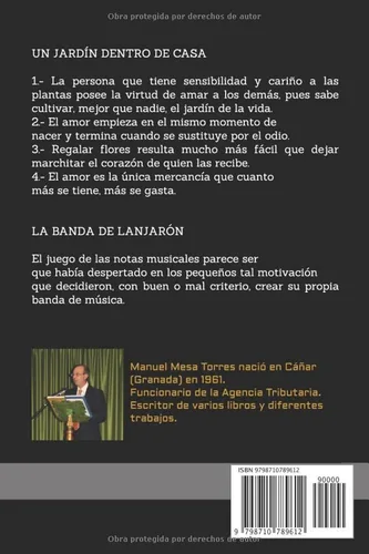 Vista 2 de Obras de teatro Un jardin dentro de casa - La Banda de Lanjaron (Spanish Edition)