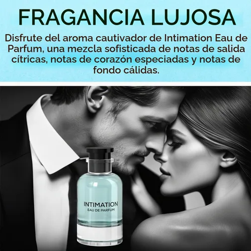 Vista 4 de Emper Intimation, para hombres - 100ml/3.3oz