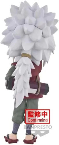 Vista 7 de Banpresto - Naruto Shippuden - Jiraiya, Bandai Spirits Q Posket Figura