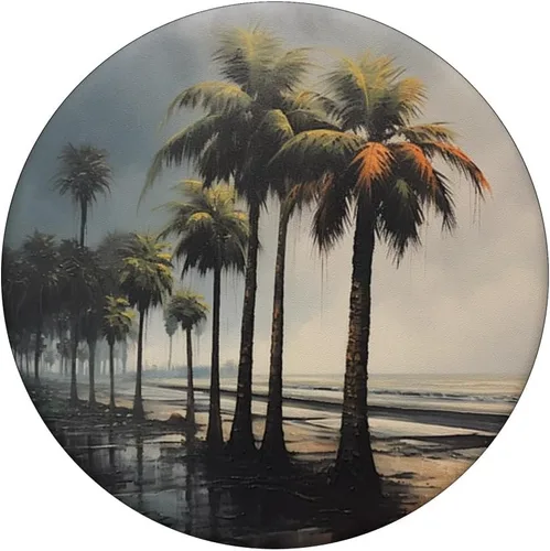 Vista 3 de PopSockets PopGrip intercambiables de palmera