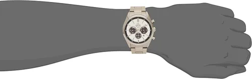 Vista 6 de Orient Neo 70's Neo 70's Solar Panda Sporty Watch, Dark Gray