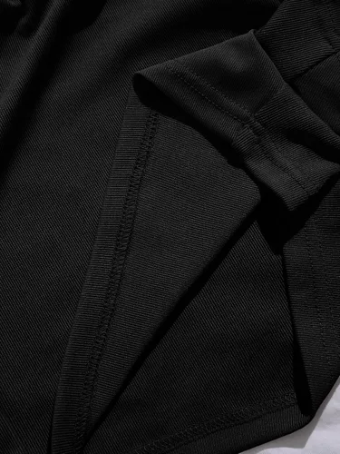 Vista 5 de Verdusa Conjunto de 2 piezas para mujer, camiseta corta sin mangas y pantalones cortos