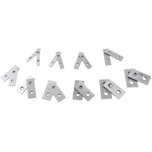 Vista 5 de Accusize Industrial Tools 1/8 '' de grosor 10 pares de juegos paralelos de precisión, 3 '' de longitud, EG10-1403
